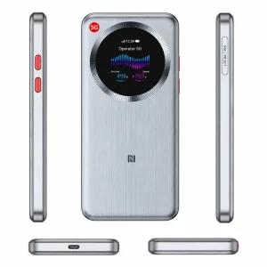مودم روتر قابل حمل 5G زد‌تی‌ای مدل U30 Pro با پشتیبانی از Wi-Fi 6، اتصال هم‌زمان 16 کاربر و باتری قابل شارژ