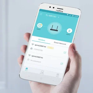 مودم 4G LTE بی سیم تی‌پی‌لینک مدل TL-MR150