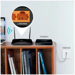 مودم 4G LTE بی سیم تی‌پی‌لینک مدل TL-MR150