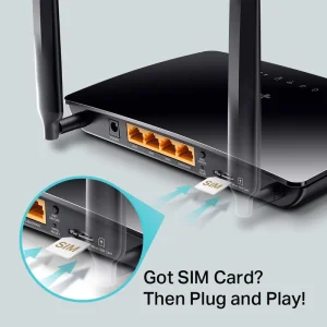 مودم 4G LTE بی سیم تی‌پی‌لینک مدل TL-MR150
