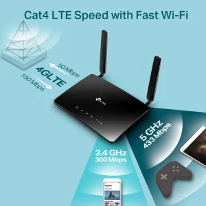 مودم 4G LTE بی سیم تی‌پی‌لینک مدل TL-MR150