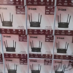 مودم روتر بی‌سیم 4G LTE دی-لینک مدل DWR-M920 با پشتیبانی از سیم‌کارت 3G/4G