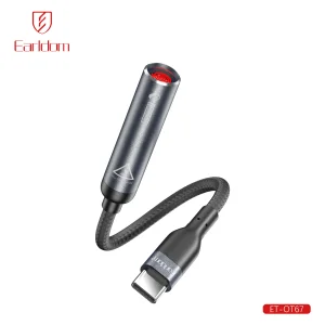 فندک الکترونیکی ارلدام مدل OT67 با درگاه USB-C