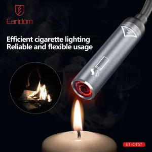 فندک الکترونیکی ارلدام مدل OT67 با درگاه USB-C