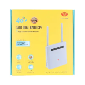 مودم روتر 4G/TD-LTE آن لینک مدل ONLink G525 Pro