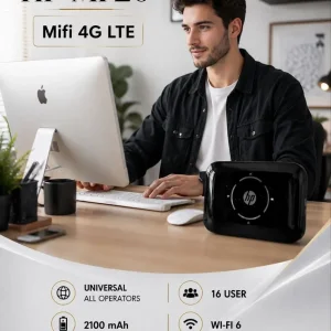 مودم 4G/LTE قابل حمل اچ پی مدل HP MF20