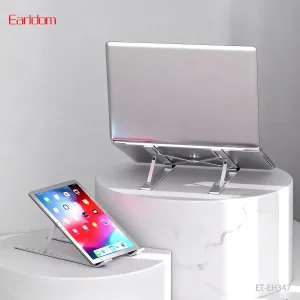 پایه نگهدارنده لپ تاپ ارلدام مدل LAPTOP STAND EH347