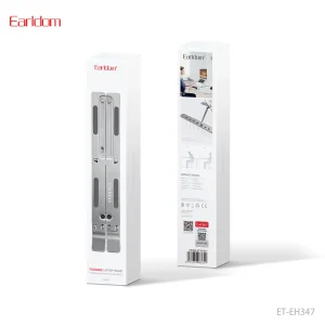پایه نگهدارنده لپ تاپ ارلدام مدل LAPTOP STAND EH347