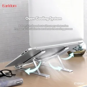 پایه نگهدارنده لپ تاپ ارلدام مدل LAPTOP STAND EH347
