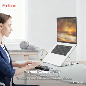 پایه نگهدارنده لپ تاپ ارلدام مدل LAPTOP STAND EH347