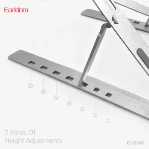 پایه نگهدارنده لپ تاپ ارلدام مدل LAPTOP STAND EH347
