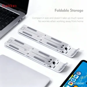 پایه نگهدارنده لپ تاپ ارلدام مدل LAPTOP STAND EH347