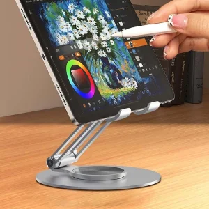 هولدر رومیزی ارلدام 360 درجه فلزی مدل ET-EH227