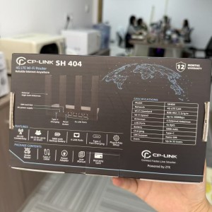 مودم روتر سیمکارتی  4G  سی پی لینک مدل  SH404