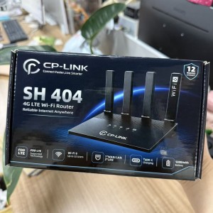 مودم روتر سیمکارتی  4G  سی پی لینک مدل  SH404 باتری 5 هزار میلی آمپر