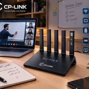 مودم روتر سیمکارتی  4G  سی پی لینک مدل  SH404