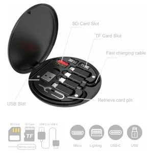 کیت کابل و مبدل ارلدام مدل EC148 طول ۲۹ سانتیمتر