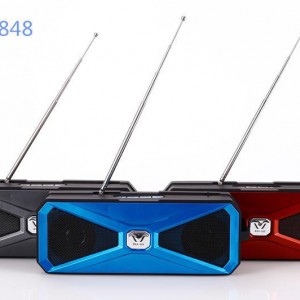 اسپیکر بلوتوثی قابل حمل مدل WSA-848