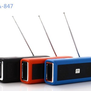 اسپیکر بلوتوثی قابل حمل مدل WSA-847