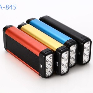 اسپیکر بلوتوثی قابل حمل مدل WSA-845