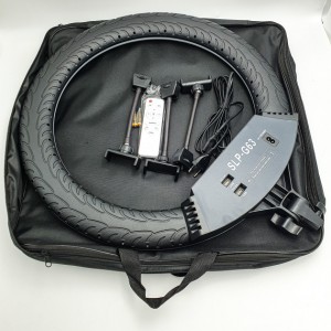 رینگ لایت عکاسی 22 اینچ مدل SLP-G63 به همراه سه پایه