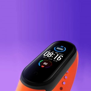 مچ بند هوشمند شیائومی مدل Mi Band 5 نسخه گلوبال