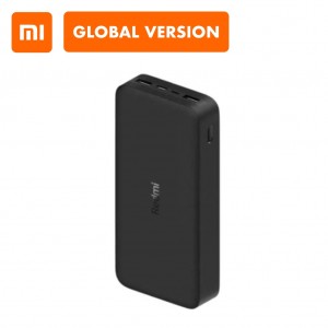 پاوربانک شیائومی مدل Redmi PB200LZM گلوبال ظرفیت 20000 میلی آمپر ساعت