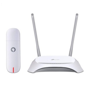 مودم 3G سیم کارتی دارای پورت لن