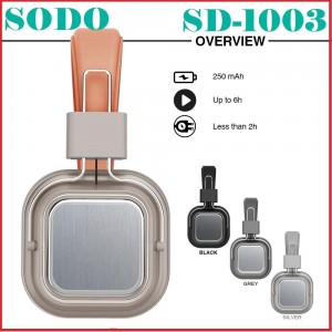 هدفون سودو مدل SD-1003