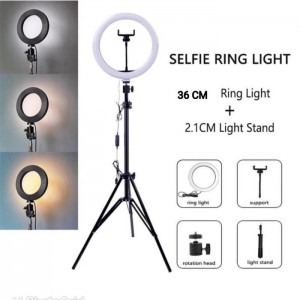 رینگ لایت عکاسی مدل Ring Fill Light LED LC-360