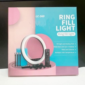 رینگ لایت عکاسی مدل Ring Fill Light LED LC-360