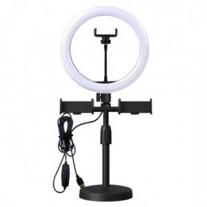 رینگ لایت عکاسی مدل CXB-260A با سه پایه