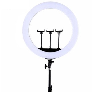رینگ لایت عکاسی مدل RL-18 اورجینال به همراه سه پایه