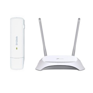 مودم 3G سیم کارتی دارای پورت لن