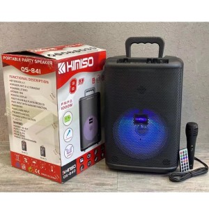 اسپیکر بلوتوثی قابل حمل کیمیسو مدل QS-840