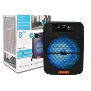اسپیکر بلوتوثی قابل حمل مدل GTS-1520