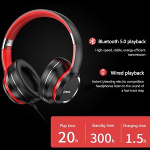 هدفون بلوتوث لنوو Lenovo HD300 Wireless Headphone