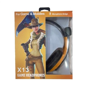 هدست خلبانی تک فیش گیمینگ مدل X13