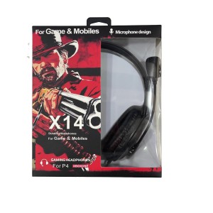 هدست خلبانی تک فیش گیمینگ مدل X14