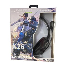 هدست خلبانی تک فیش گیمینگ مدل X26