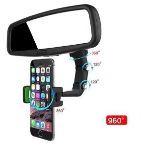 نگهدارنده تلفن آینه ای دید عقب مدل Universal Clip