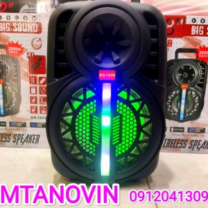 اسپیکر بلوتوثی قابل حمل مدل DG-1039
