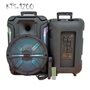 اسپیکر بلوتوثی قابل حمل مدل KTS-1200