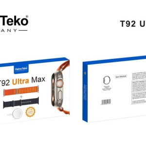 ساعت هوشمند هاینو تکو مدل T92 Ultra max