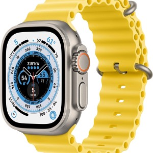 ساعت هوشمند اپل واچ اولترا فول کپی  سایز 49 میلی‌متر