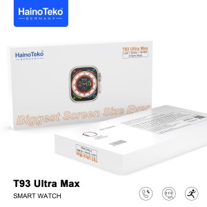 ساعت هوشمند هاینو تکو مدل T93 Ultra max