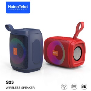 اسپیکر بلوتوثی هاینوتکو مدل HainoTeko S23