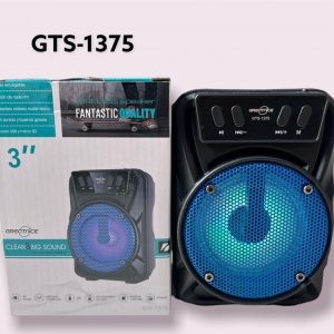 اسپیکر بلوتوثی قابل حمل مدل GTS-1375