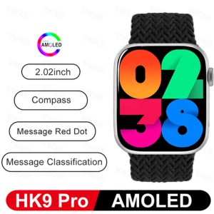 ساعت هوشمند اولترا مدل HK9 PRO