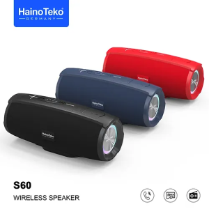 اسپیکر بلوتوثی هاینوتکو مدل HainoTeko S60